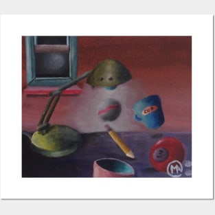 UFO Still Life Posters and Art